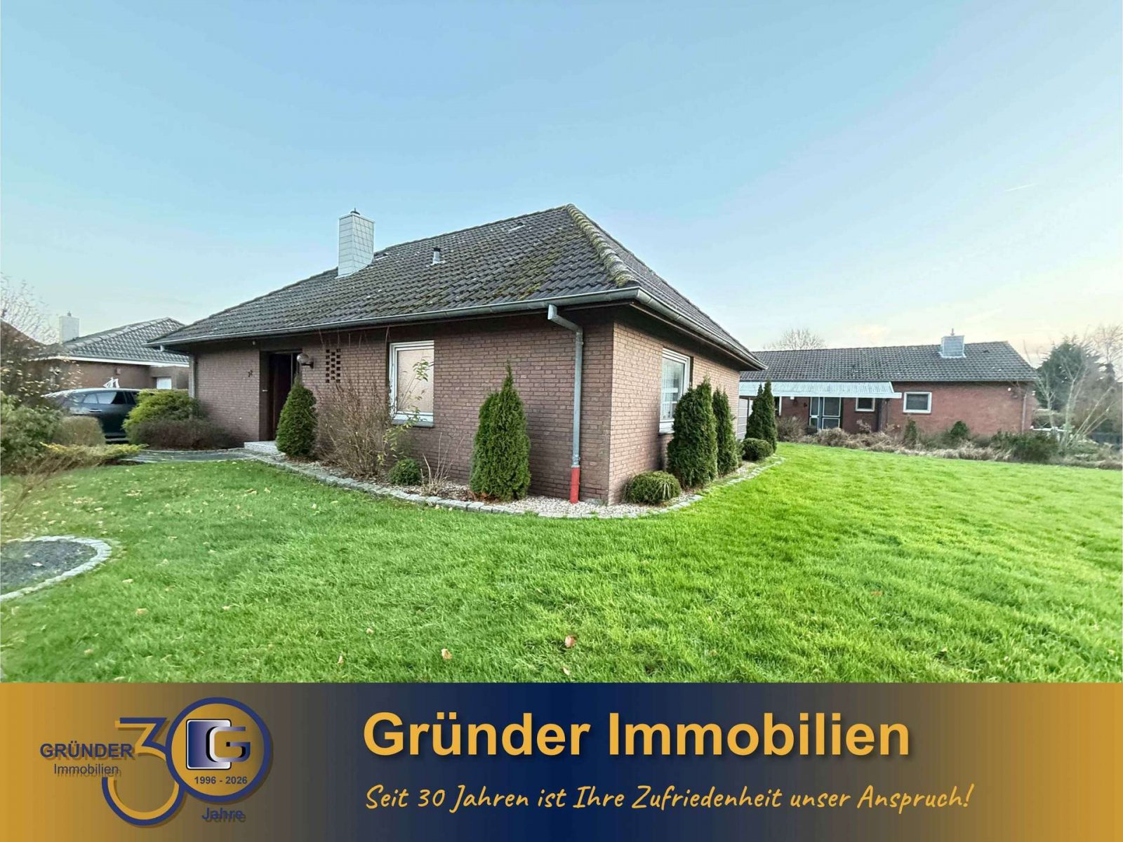 Käufer Provisionsfrei! Nordseenah &amp; barrierearm – solider Bungalow mit Gestaltungsspielraum