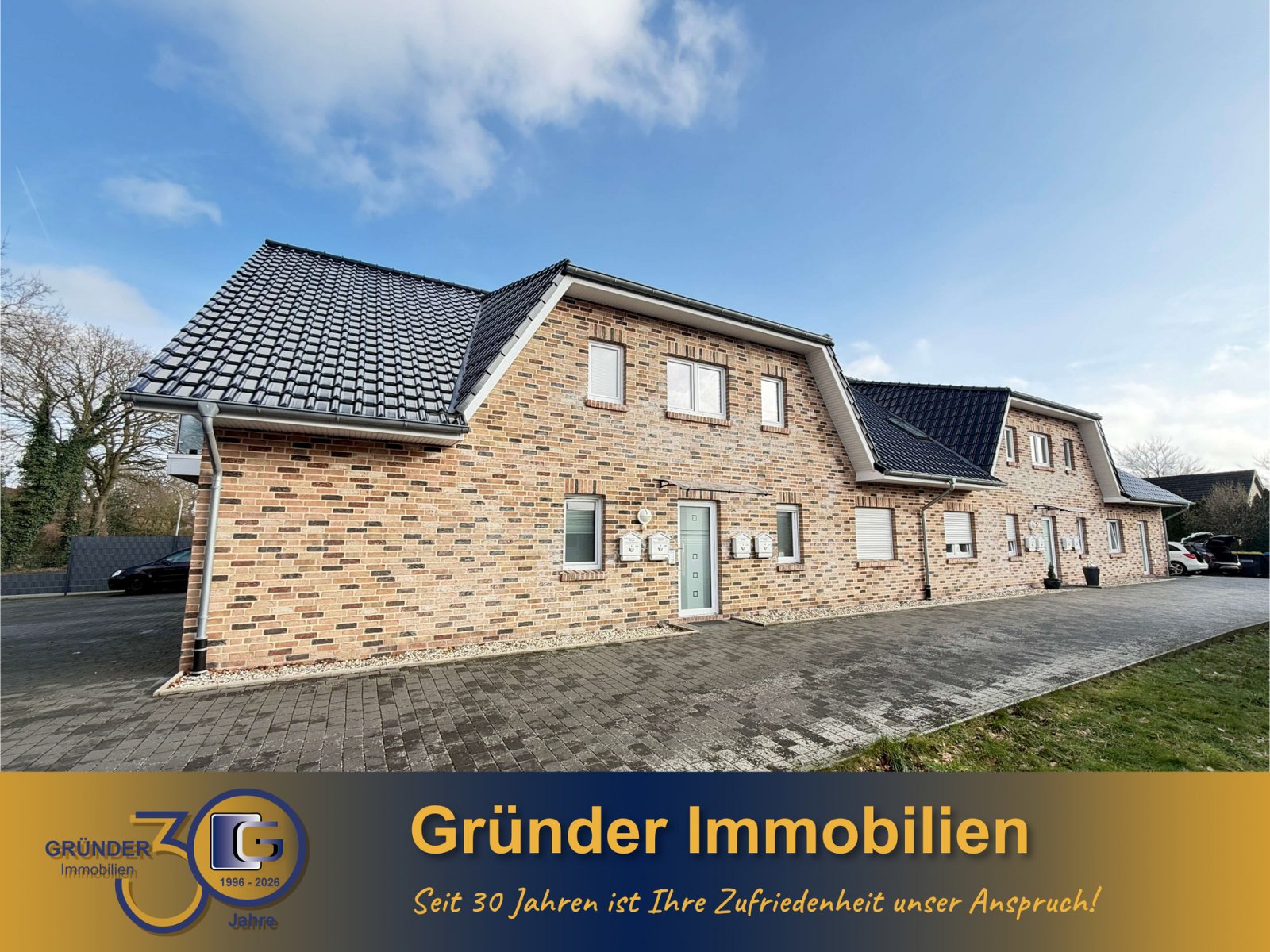 Provisionsfrei für Käufer! Kapitalanlage im Zentrum von Dörpen – modern & vollvermietet