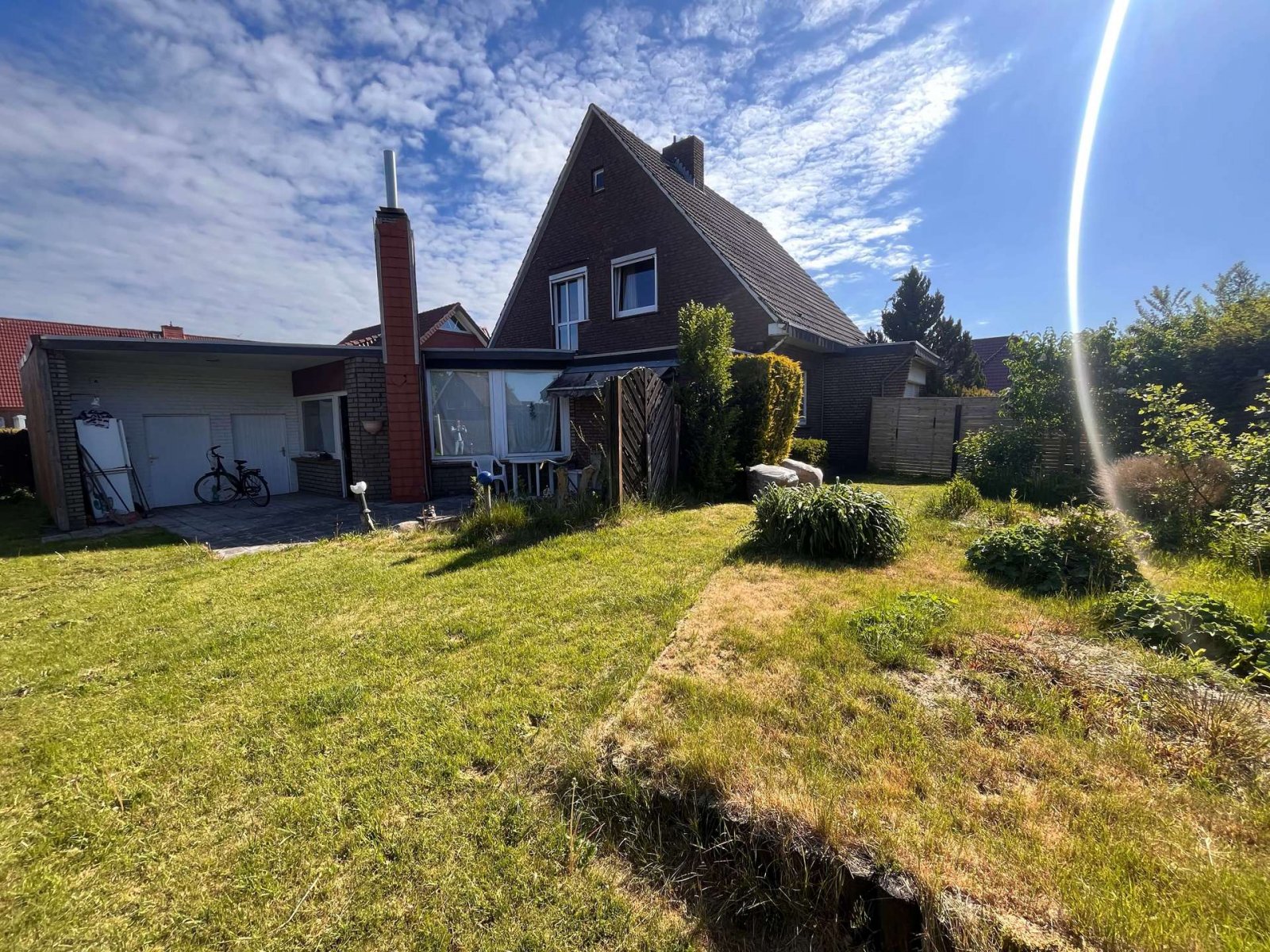 Einfamilienhaus mit Potenzial - Haus mit Herz sucht kreative Hände
