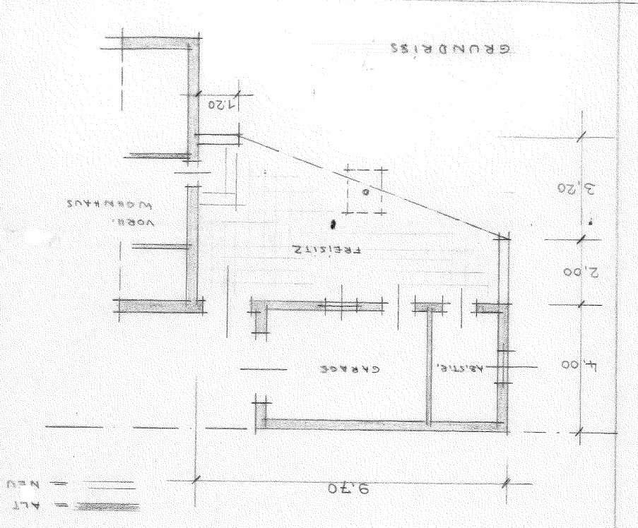 Einfamilienhaus mit Potenzial - Haus mit Herz sucht kreative Hände