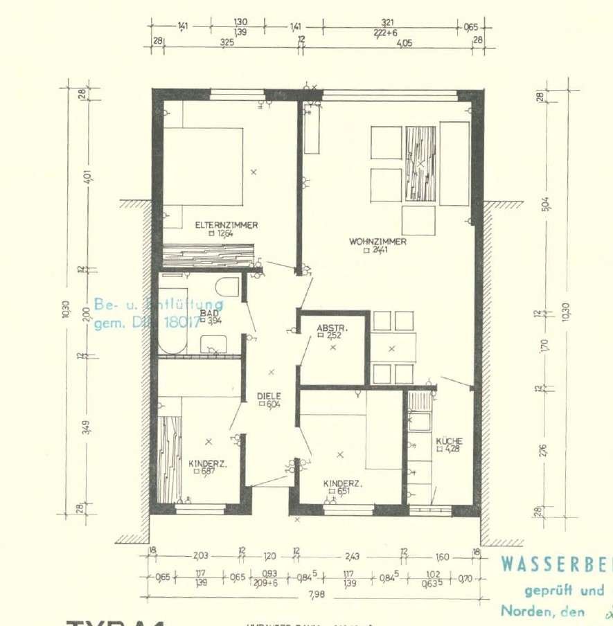 Käufer Provisionsfrei! Nordseeküste zum Greifen nah – charmanter Reihenbungalow in Strandnähe!