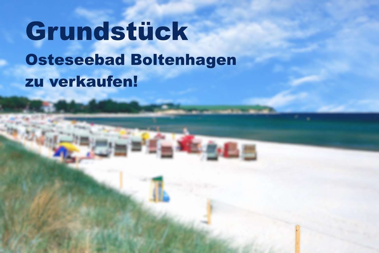 Ihr Platz an der Ostseeküste – 763 m² Baugrundstück in Boltenhagen, fußläufig zum Strand