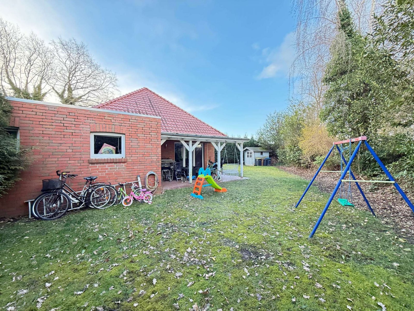Käufer Provisionsfrei! Ihr Rückzugsort im Grünen: Gepflegter Bungalow in Vrees mit viel Potenzial