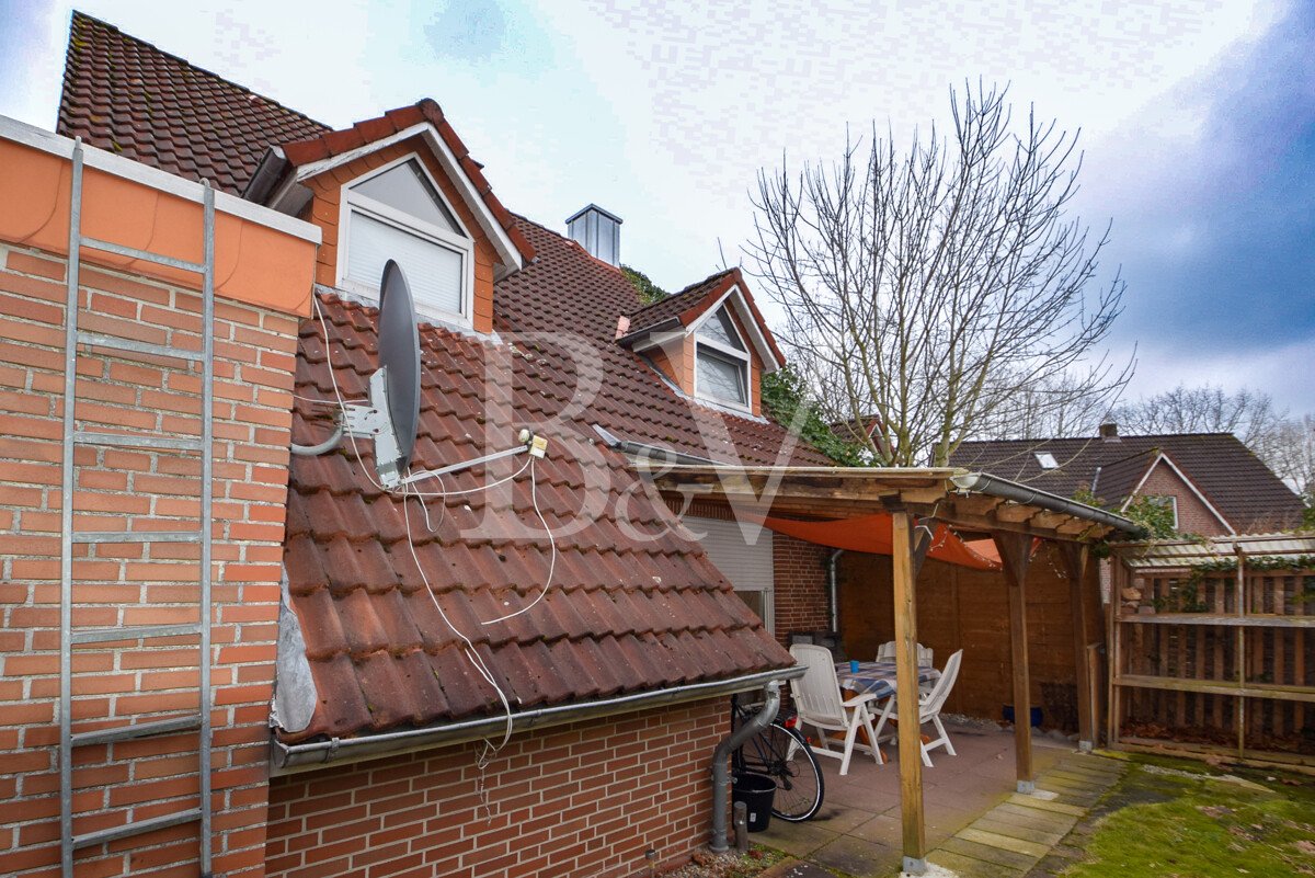 Familienfreundliche vermietete Doppelhaushälfte als Kapitalanlage in Werlte zu verkaufen