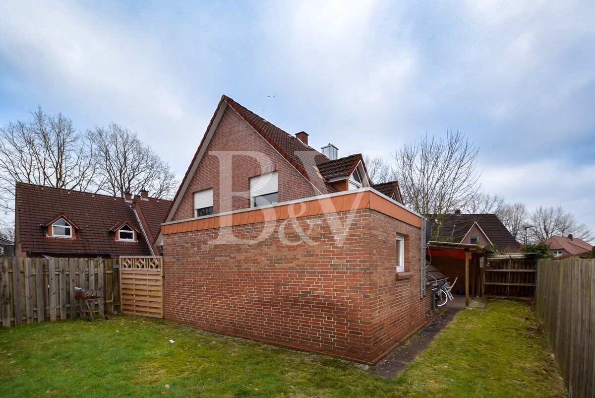 Familienfreundliche vermietete Doppelhaushälfte als Kapitalanlage in Werlte zu verkaufen