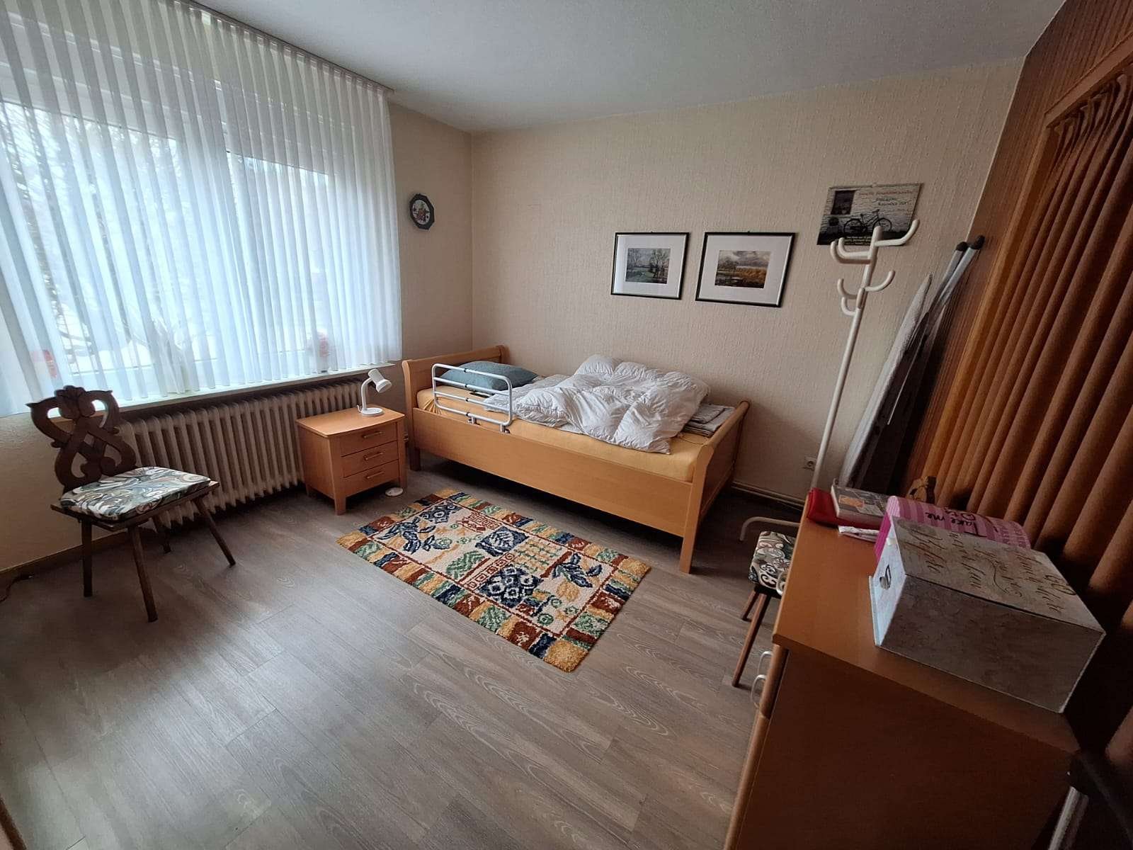 Zentrale Lage, viel Potenzial: Raumwunder mit Garten zum Verwirklichen