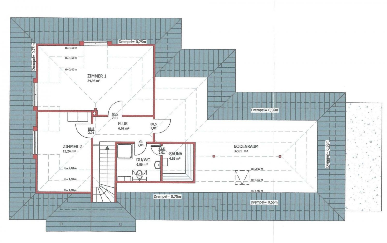 Käufer Provisionsfrei! Modernes Wohngefühl auf höchstem Niveau – Ihr Traum-Bungalow in Lathen