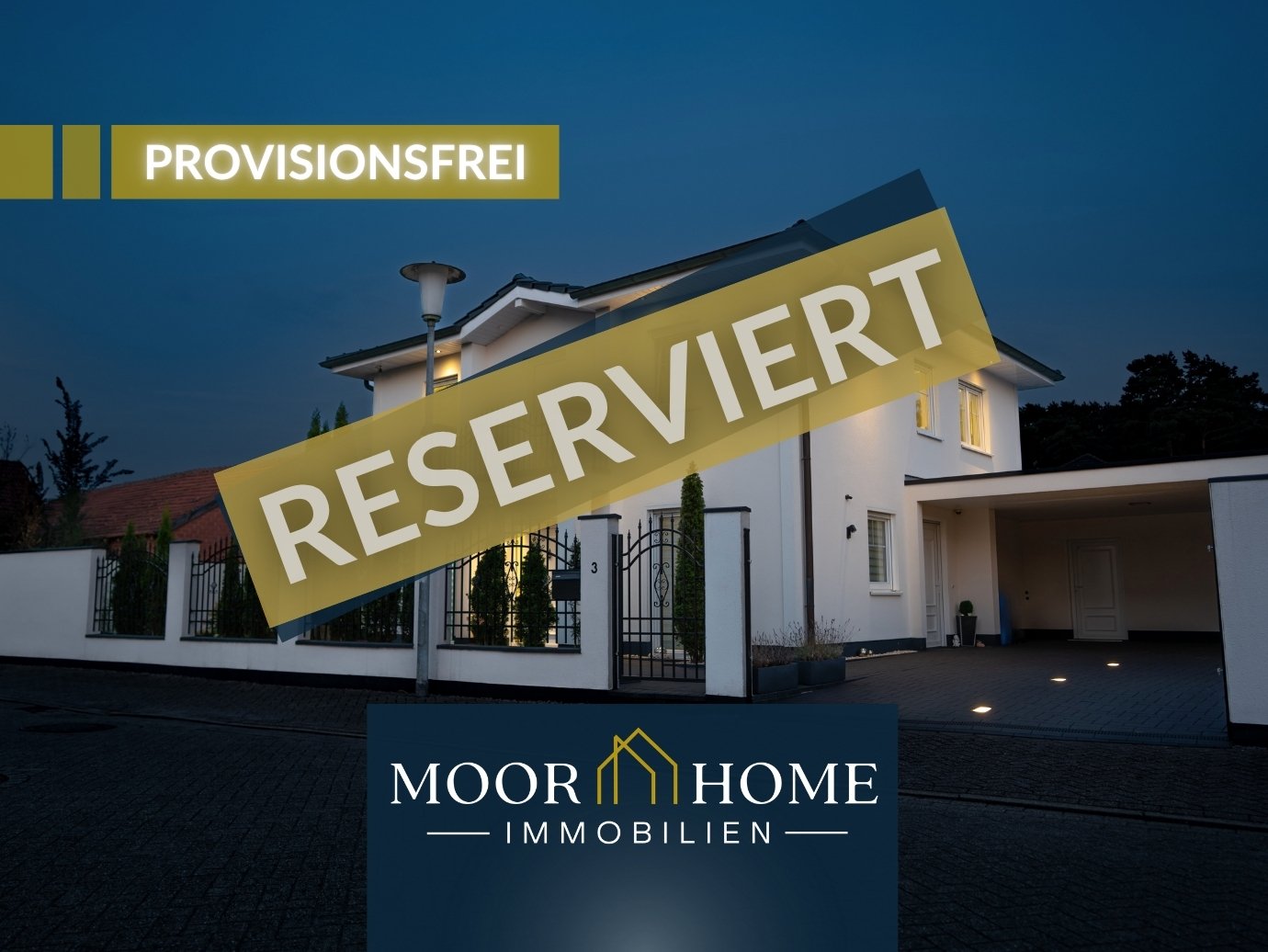 RESERVIERT: Wohnen wie im Süden – mediterrane Stadtvilla als Juwel in Lingen 