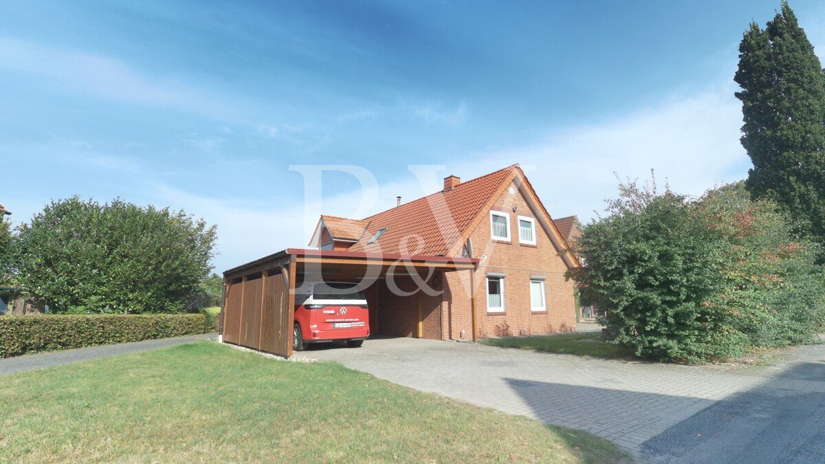 Ruhig gelegenes Einfamilienhaus mit PV Anlage in Meppener Ortsteil Dürenkämpe zu verkaufen