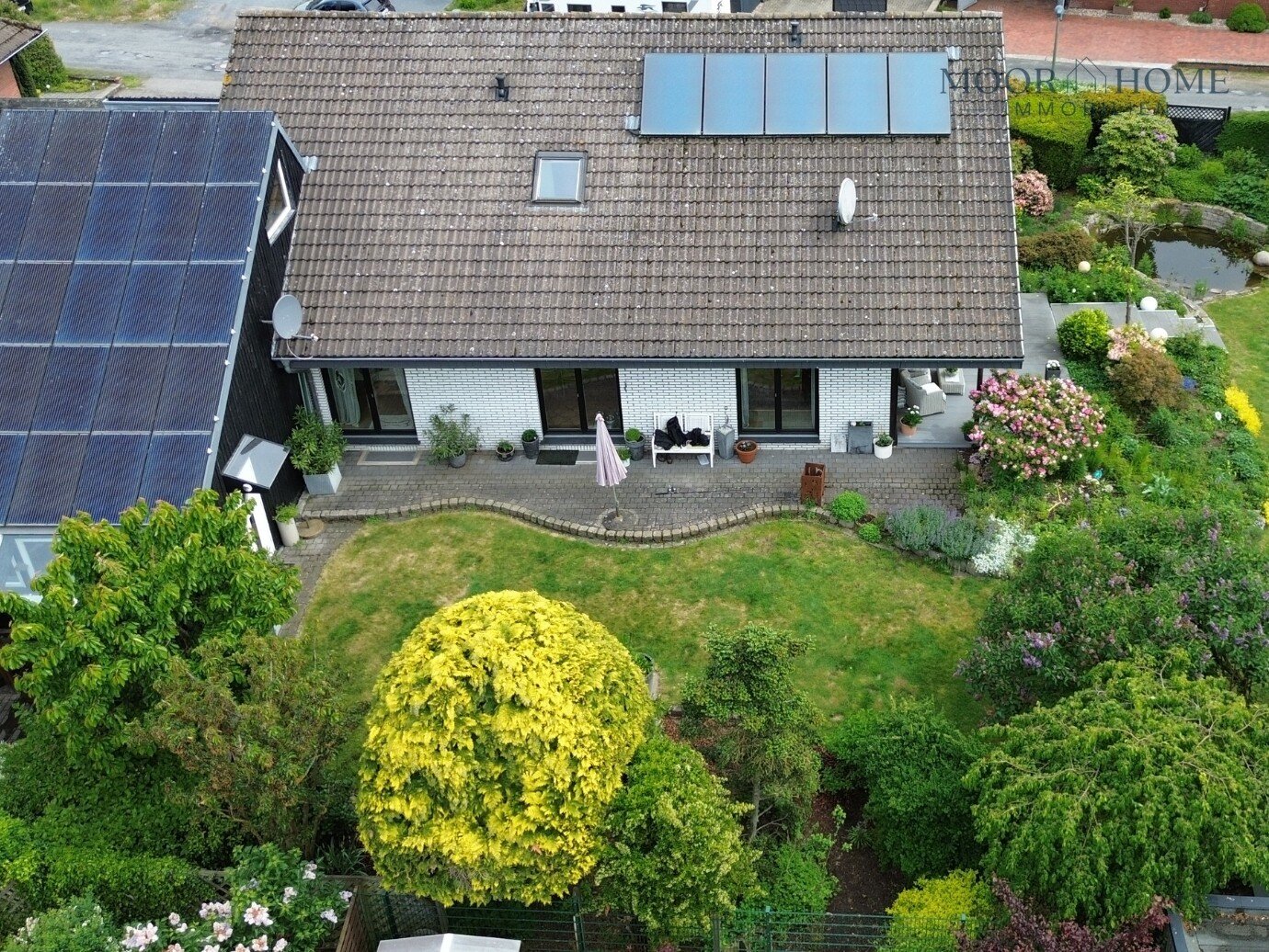 Platz für Familie, Freizeit und Zukunft – energieeffizientes Wohnen mit großem Grundstück
