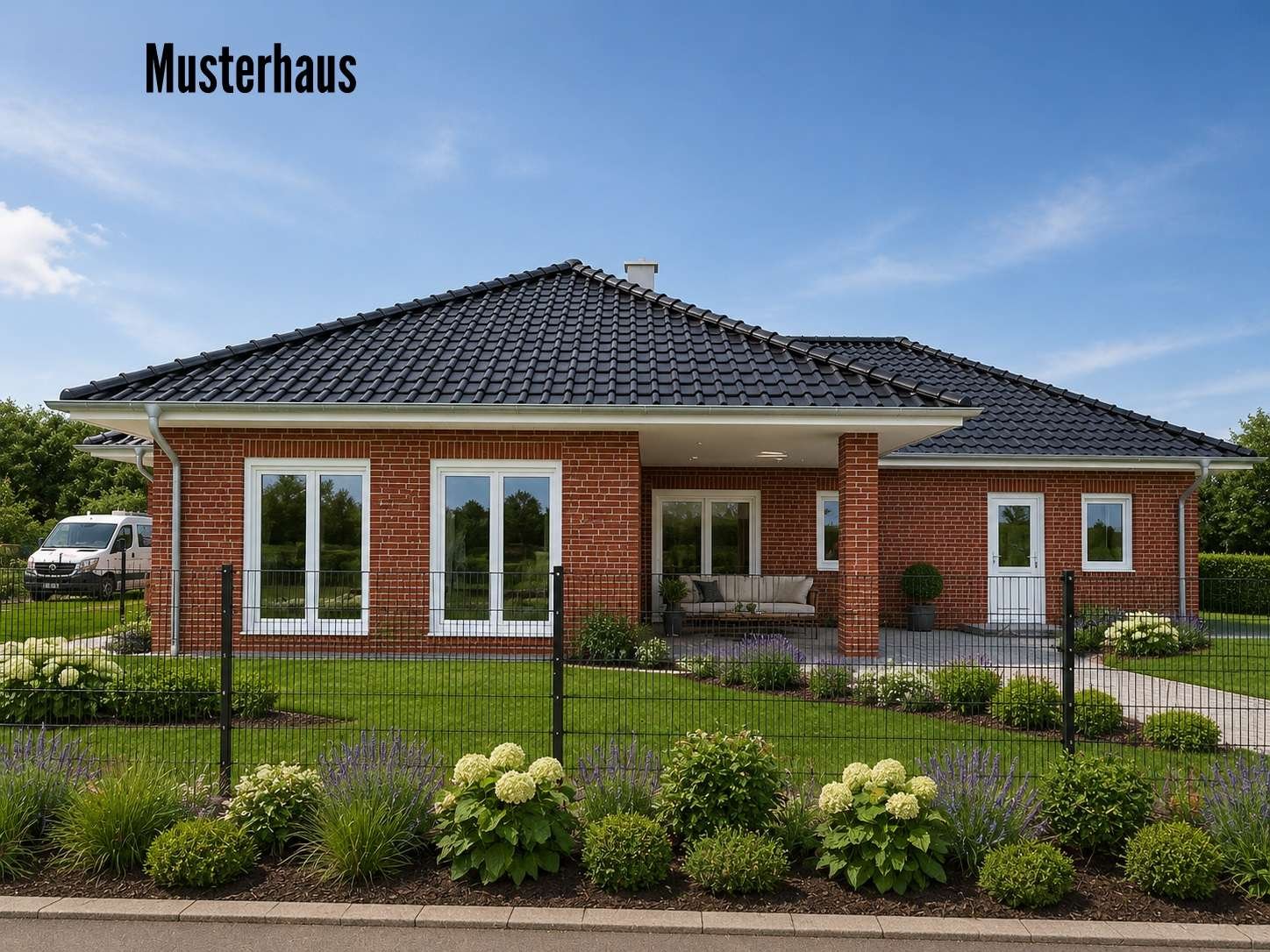 Provisionsfrei für Käufer! Klimafreundlicher Neubau Walmdachbungalow im Emsland