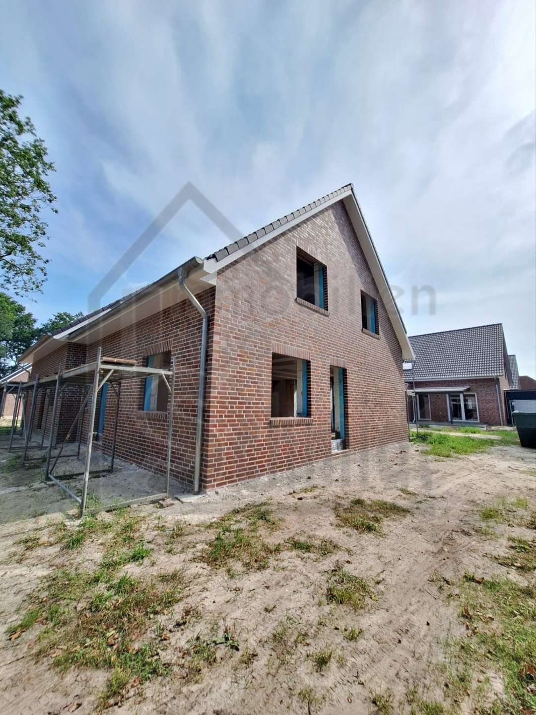 moderne Doppelhaushälfte zum Kauf