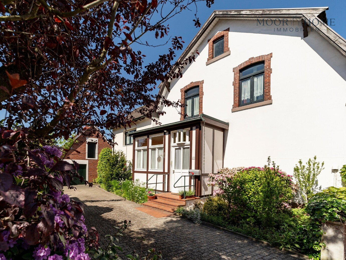 Charmantes Einfamilienhaus mit traumhaftem Garten im Herzen von Heek
