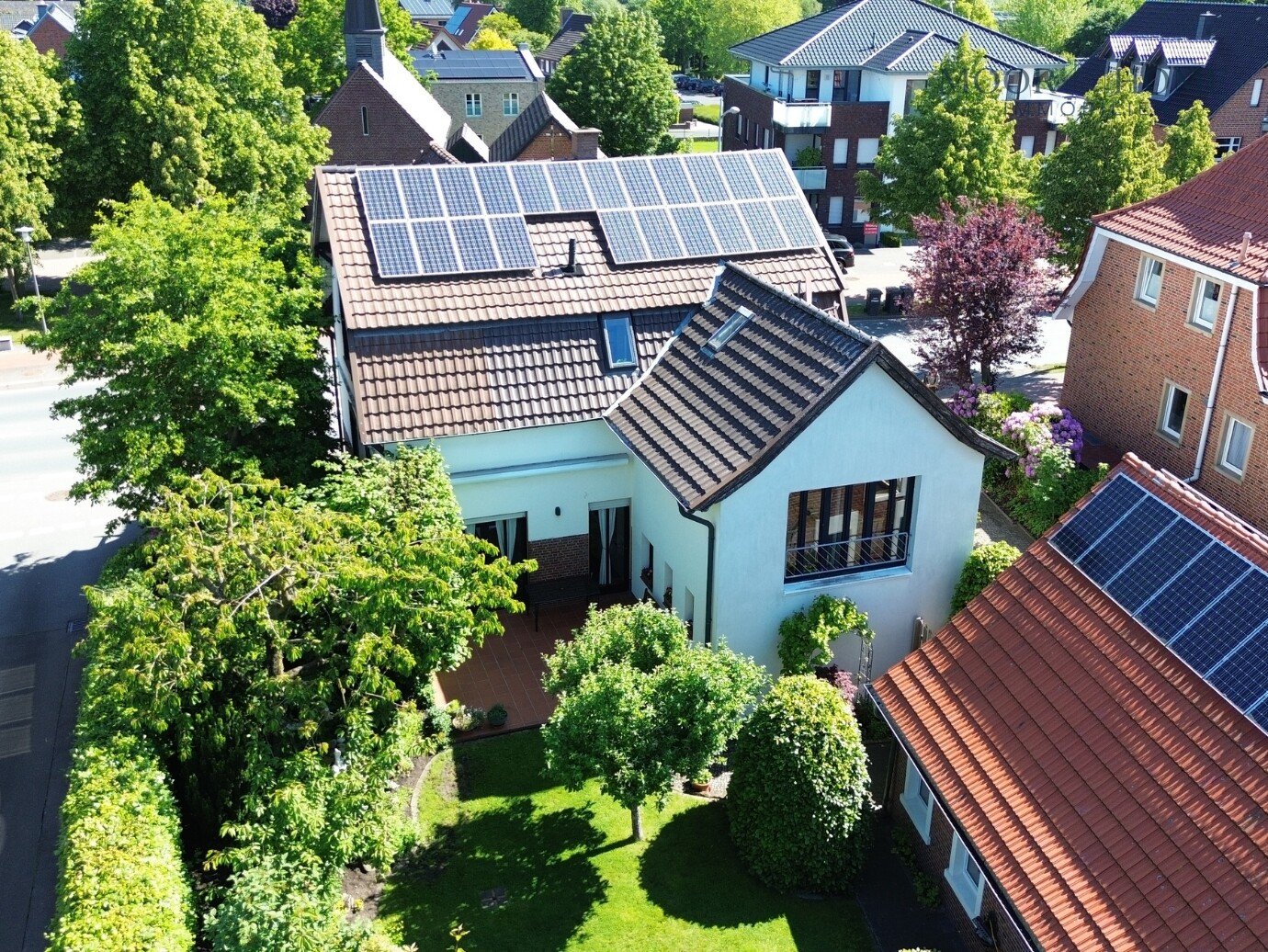 Charmantes Einfamilienhaus mit traumhaftem Garten im Herzen von Heek