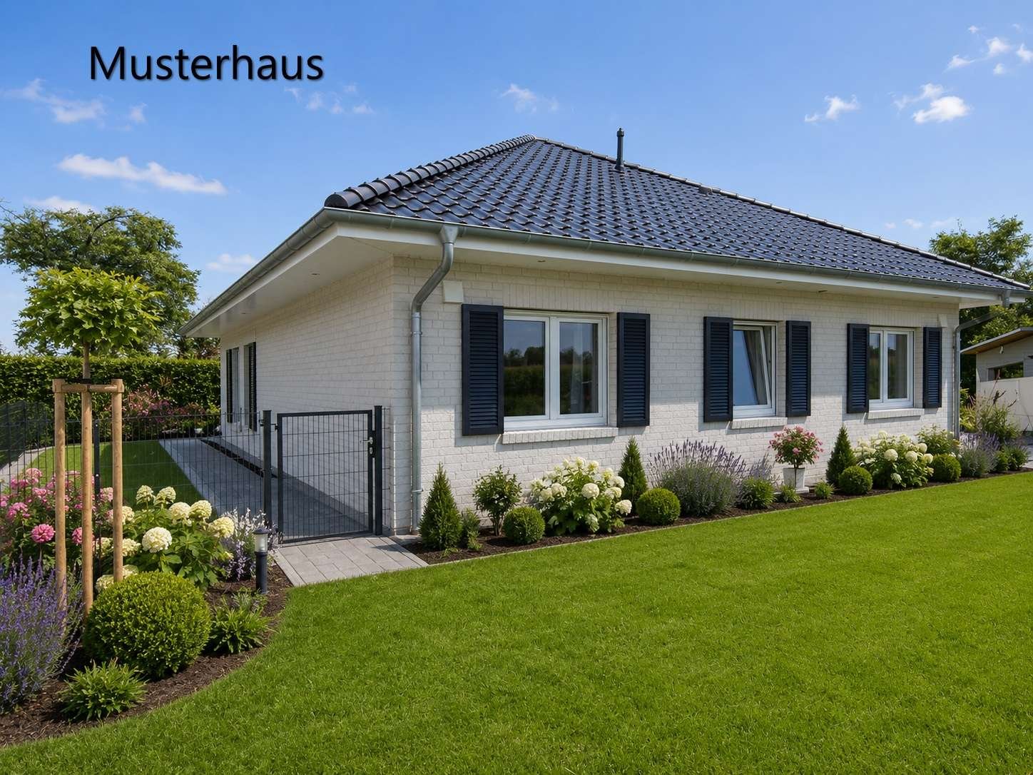 Provisionsfrei für Käufer! Modern wohnen auf einer Ebene – Neubau-Bungalow zum Erstbezug