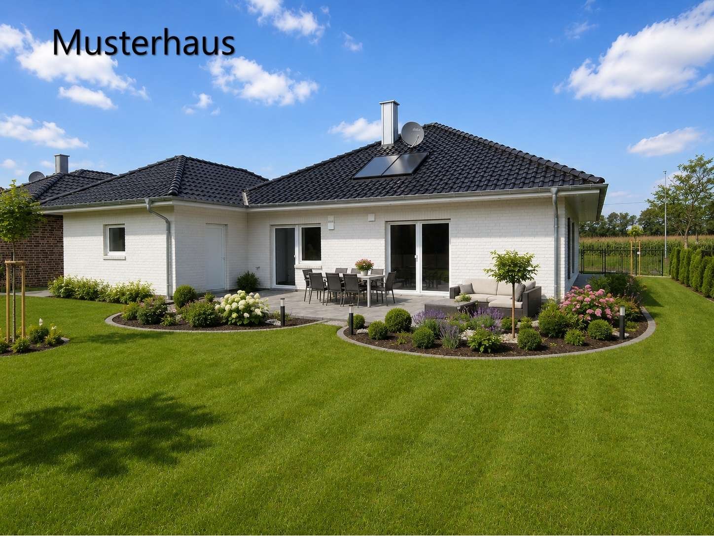 Provisionsfrei für Käufer! Modern wohnen auf einer Ebene – Neubau-Bungalow zum Erstbezug