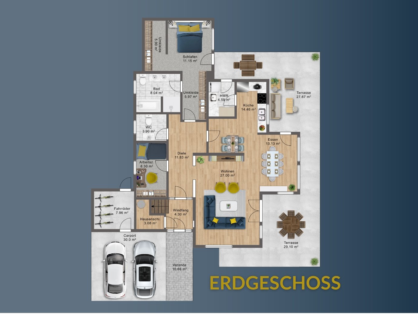 Einfamilienhaus in ruhiger Sackgassenlage in Wietmarschen- Lohne