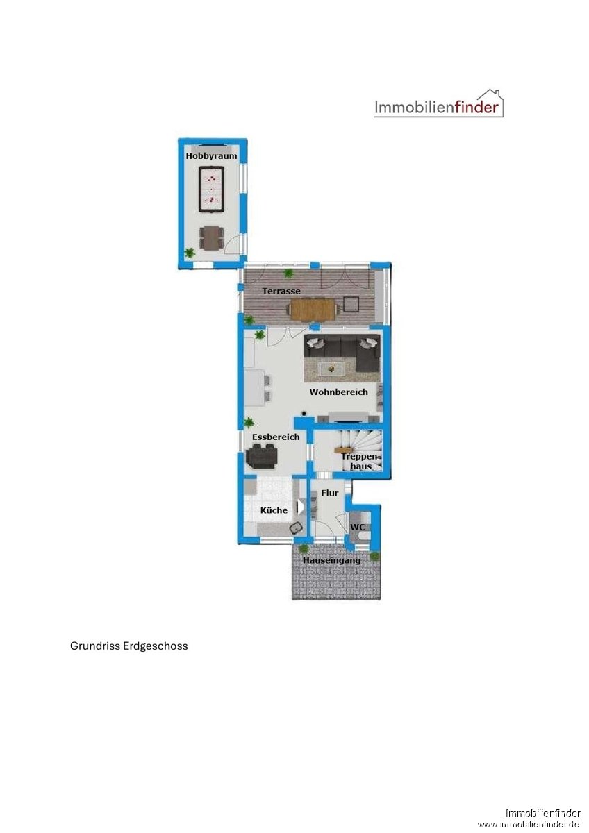 Familienfreundlich & modern: Doppelhaushälfte mit Garten, Garage und Top-Ausstattung in Ahaus