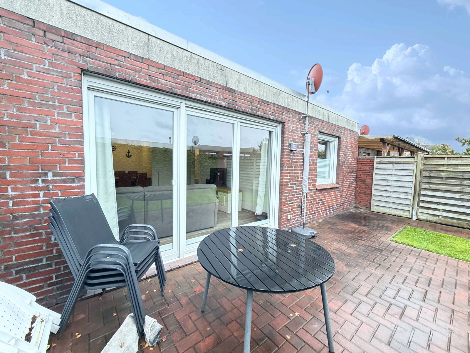 Käufer Provisionsfrei! Nordseeküste zum Greifen nah – charmanter Reihenbungalow in Strandnähe!