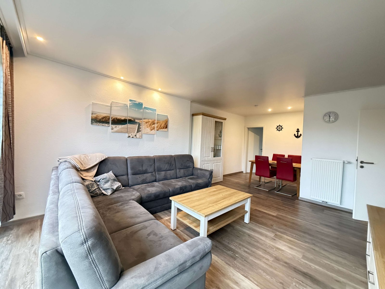 Käufer Provisionsfrei! Nordseeküste zum Greifen nah – charmanter Reihenbungalow in Strandnähe!