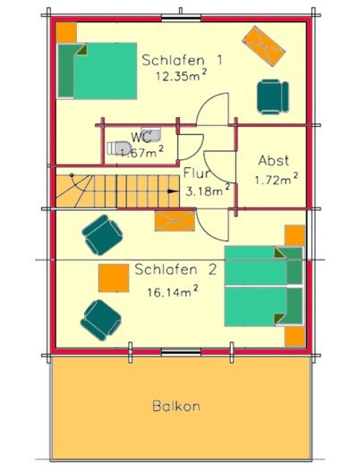 Traumhaft leben am Wasser: Ihr Rückzugsort mit Urlaubsfeeling