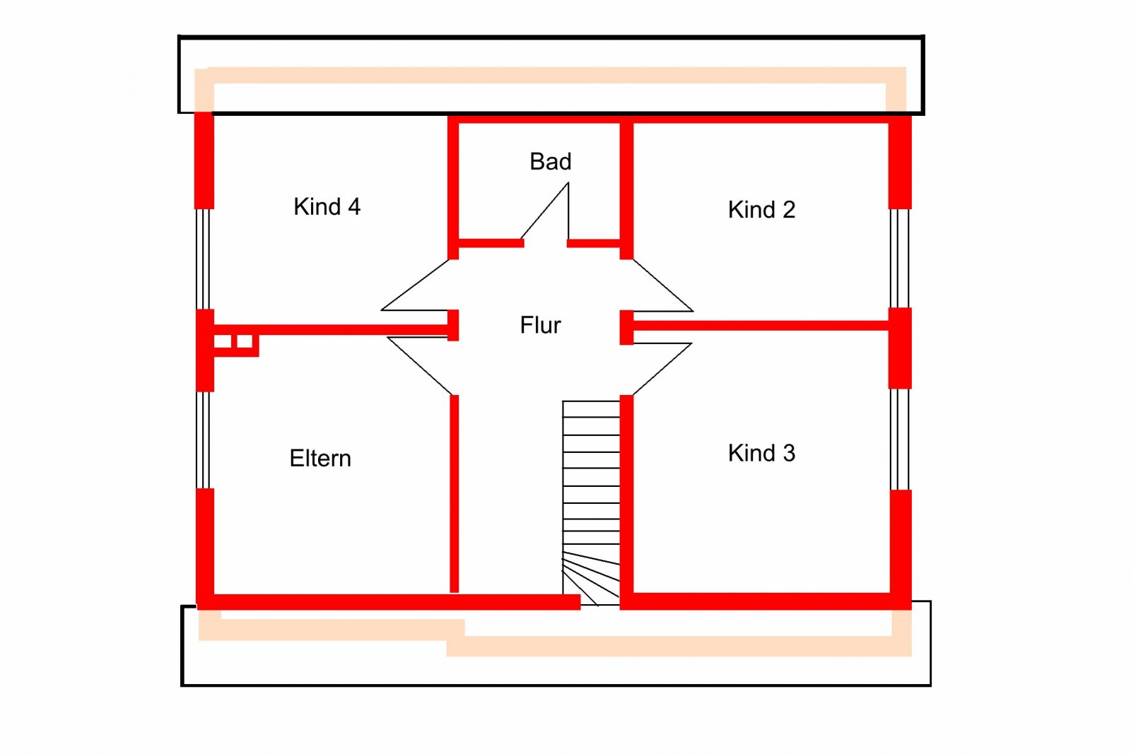 Viel Raum für Ihre Ideen – charmantes Einfamilienhaus zentral in Dörpen!