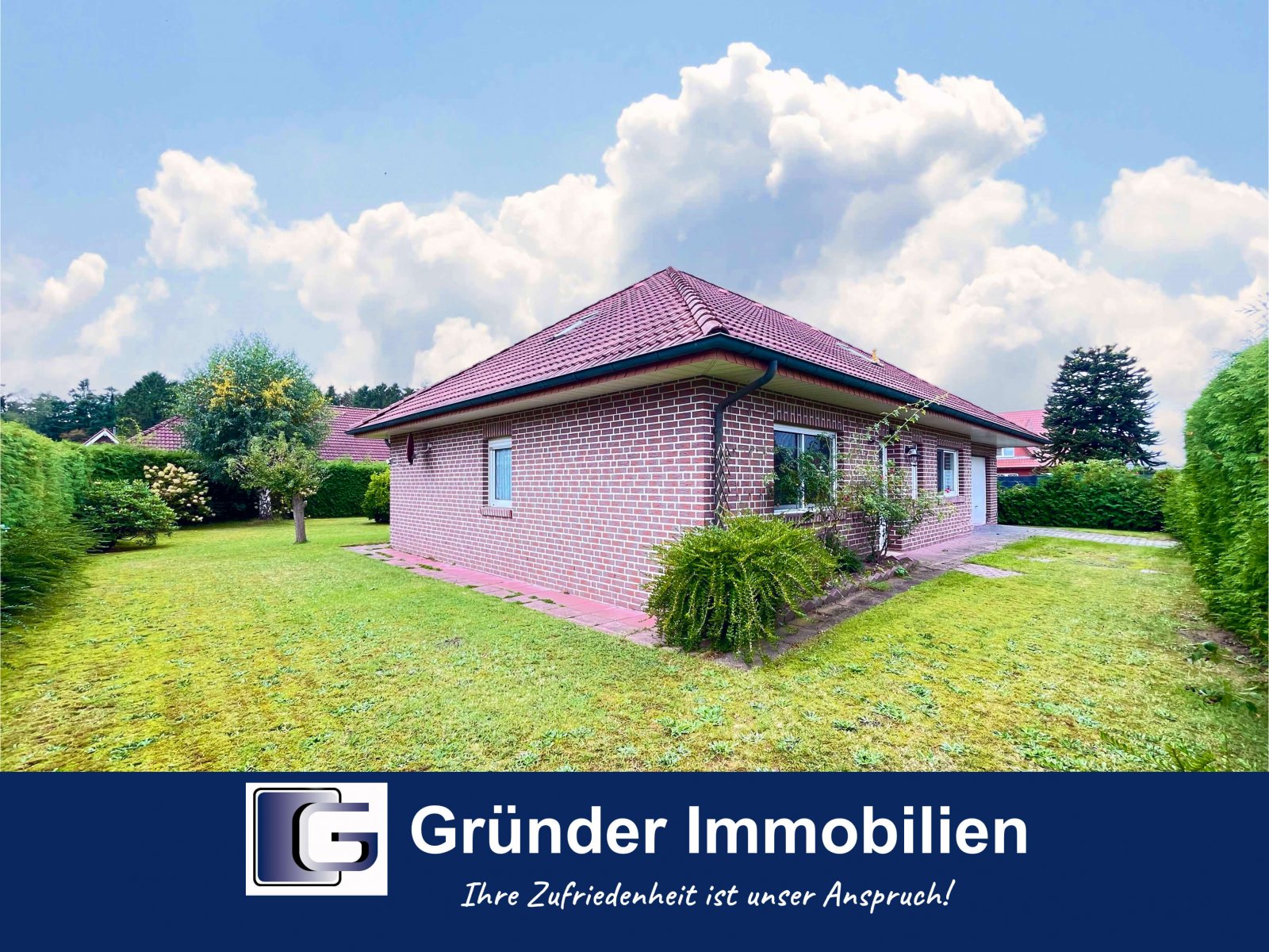 Leben auf einer Ebene – Ihr Platz zum Entspannen und Genießen im Grünen