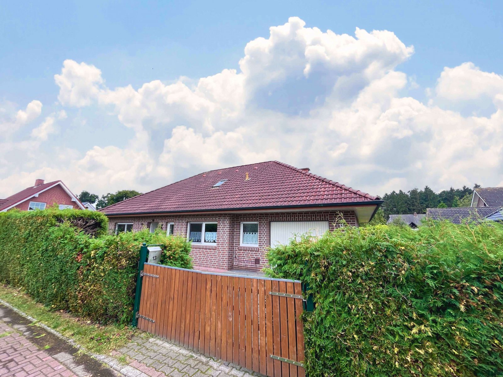 Leben auf einer Ebene – Ihr Platz zum Entspannen und Genießen im Grünen