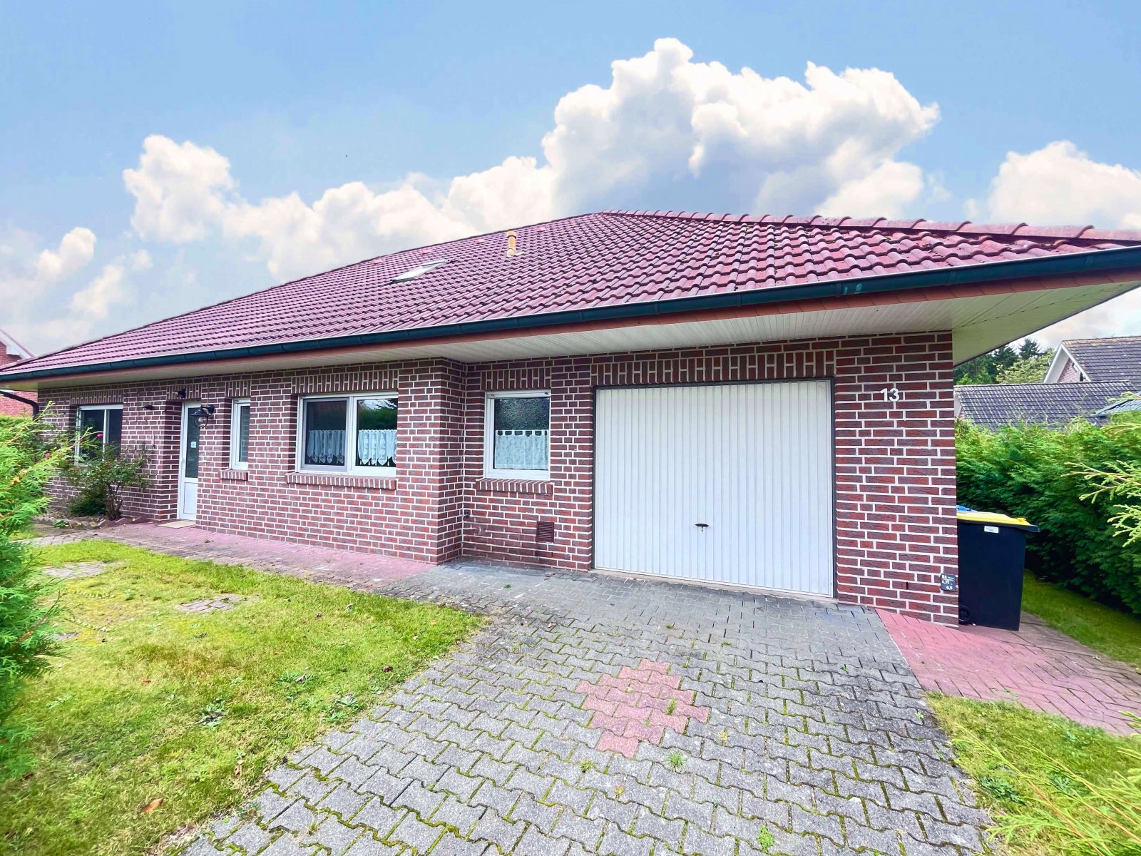 Leben auf einer Ebene – Ihr Platz zum Entspannen und Genießen im Grünen