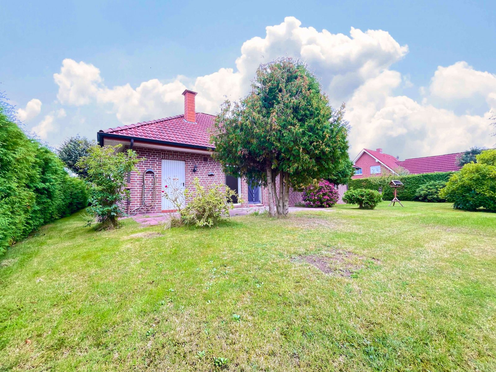 Leben auf einer Ebene – Ihr Platz zum Entspannen und Genießen im Grünen