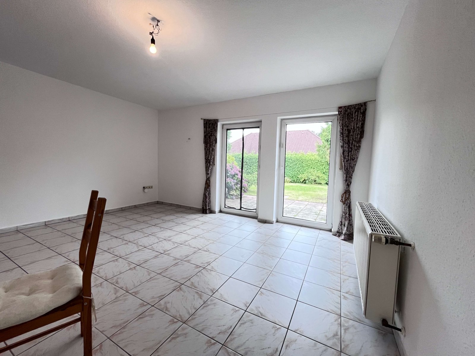 Leben auf einer Ebene – Ihr Platz zum Entspannen und Genießen im Grünen