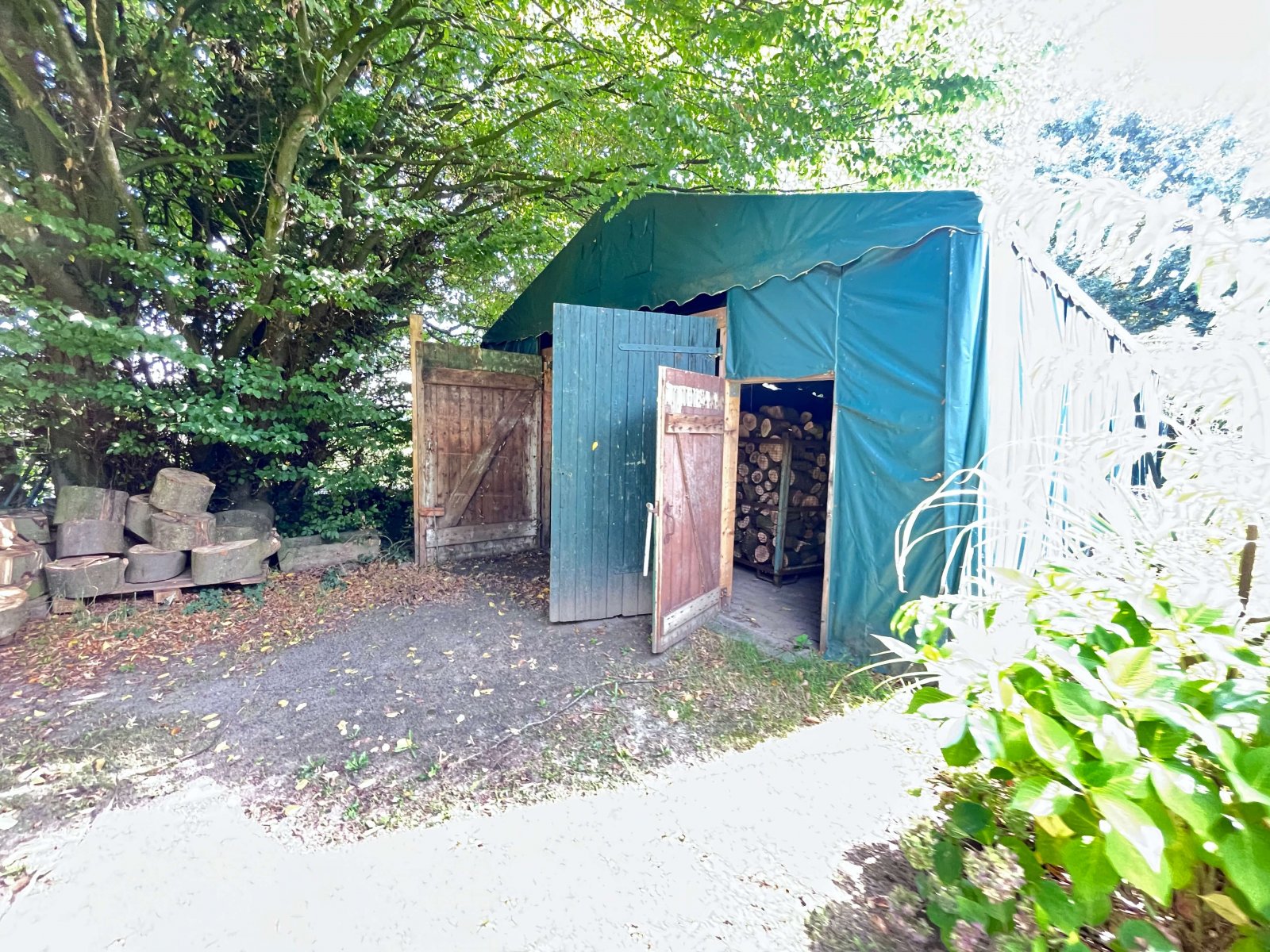 Ein Eldorado für Pferdesportler - Weitläufiges Anwesen mit Reithalle, Stallungen und PV-Anlage!