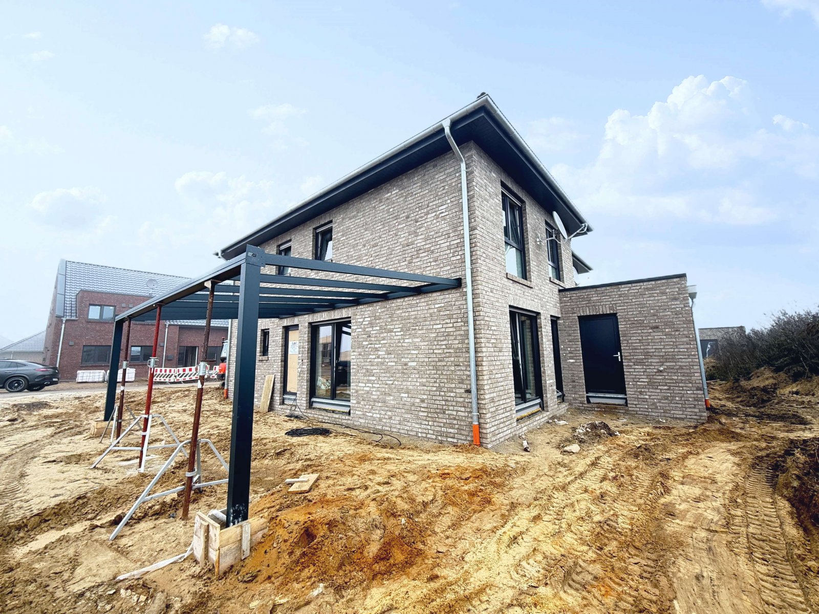 Moderne Neubau-DHH in Fürstenau – energieeffizient & provisionsfrei für Käufer