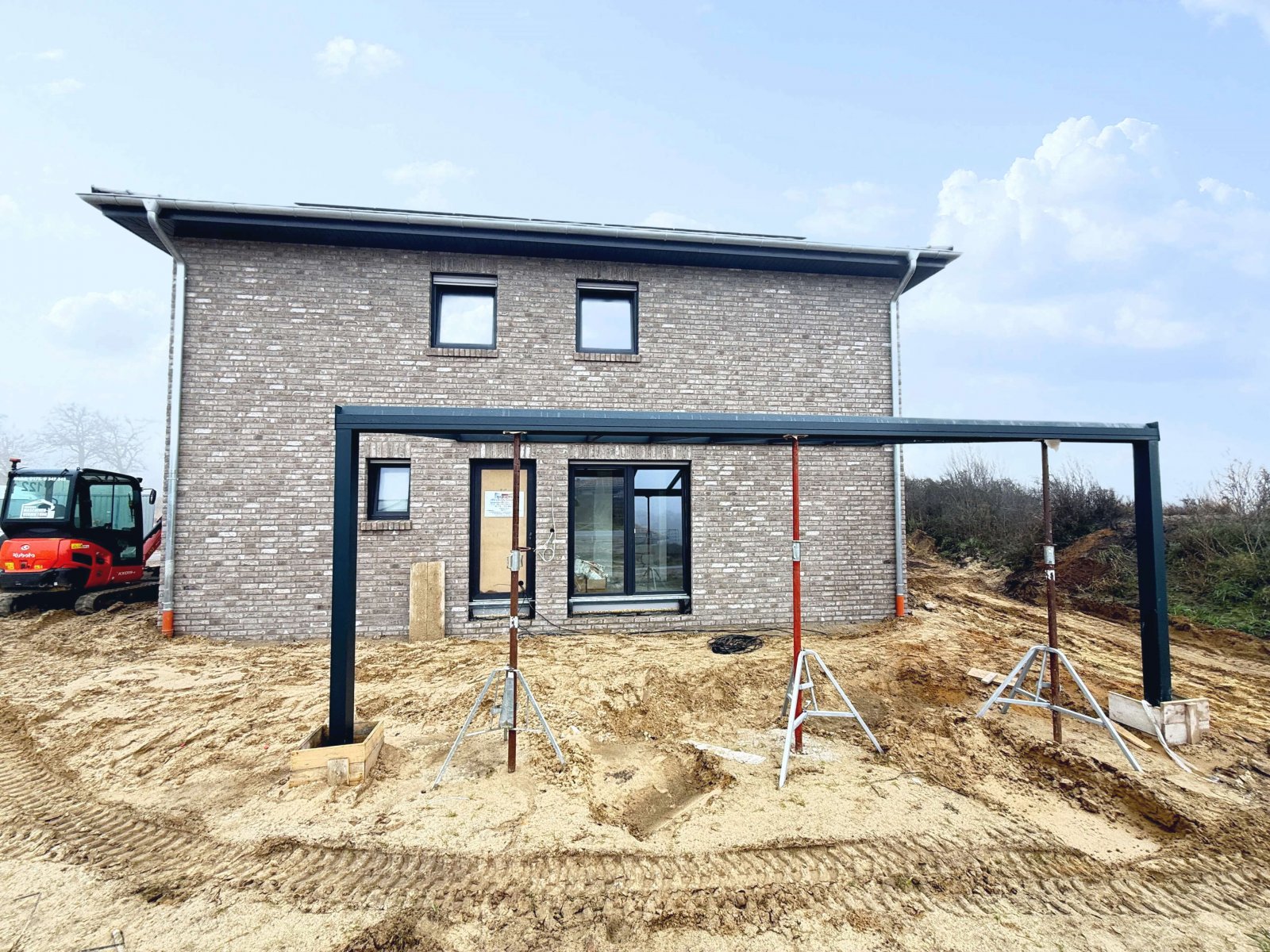 Moderne Neubau-DHH in Fürstenau – energieeffizient & provisionsfrei für Käufer