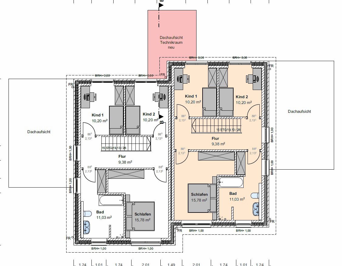 Moderne Neubau-DHH in Fürstenau – energieeffizient & provisionsfrei für Käufer
