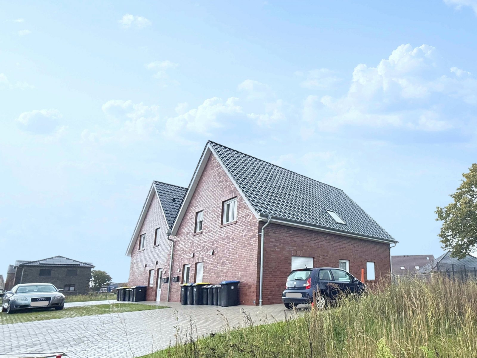 Käufer Provisionsfrei! Top Kapitalanlage in Rhede – 4 vermietete Wohnungen, fertiggestellt 2025