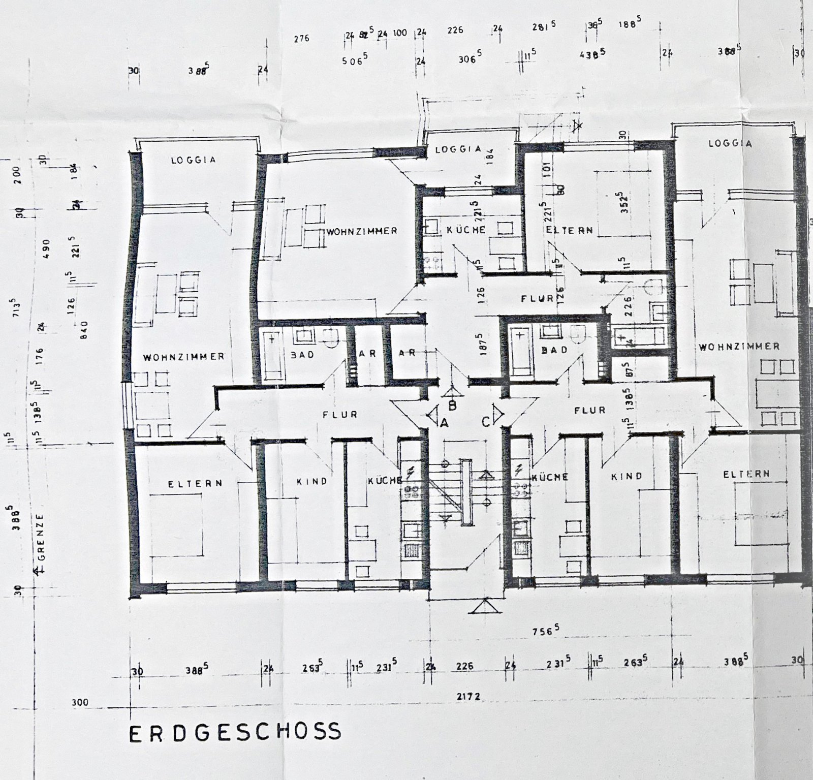 Gepflegte Wohnanlage mit 9 WE in Langenfeld – top vermietet, top Zustand, beste Lage