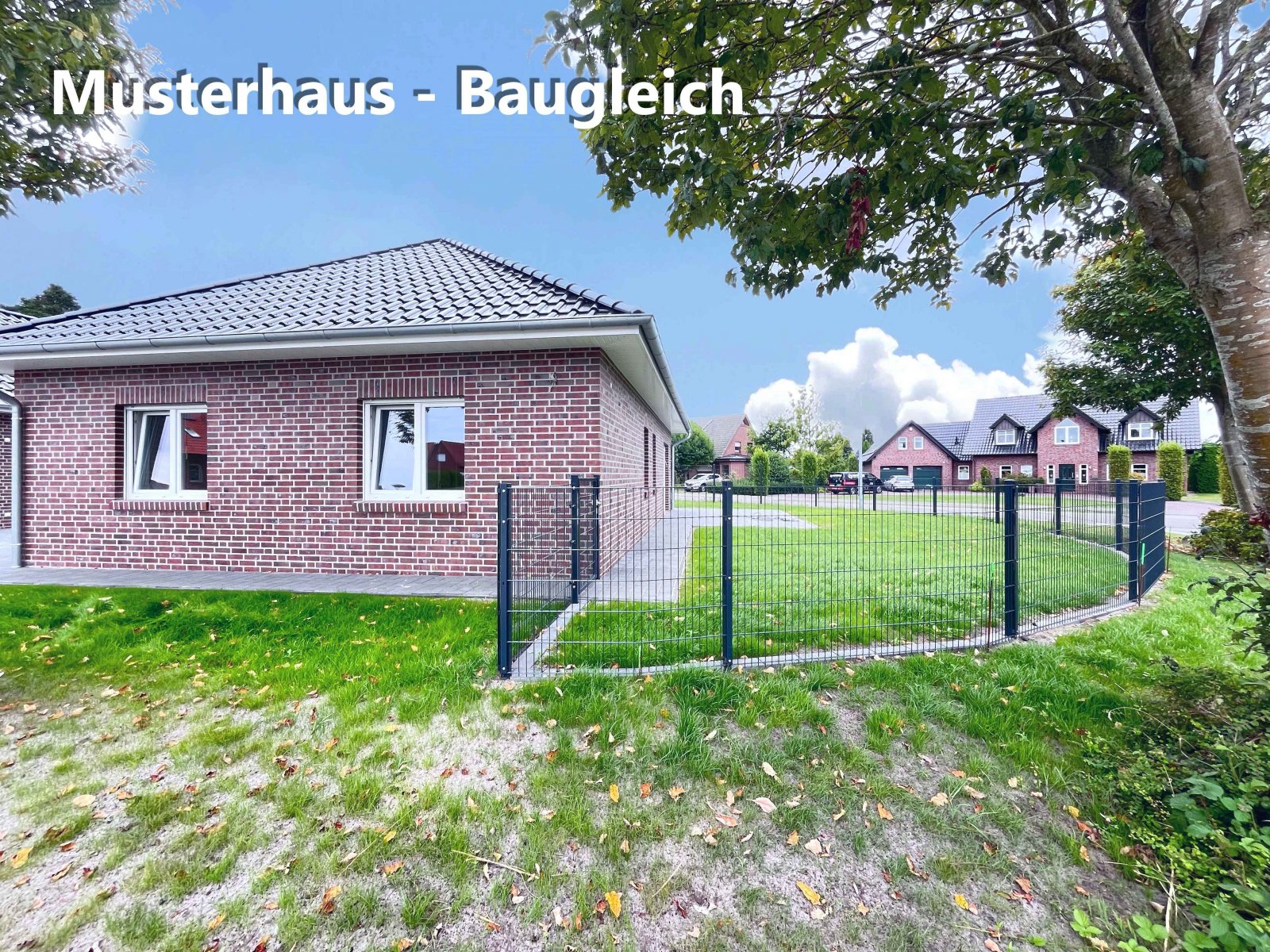 Käufer Provisionsfrei! Schicker Neubau-Bungalow - Sackgassenendlage!