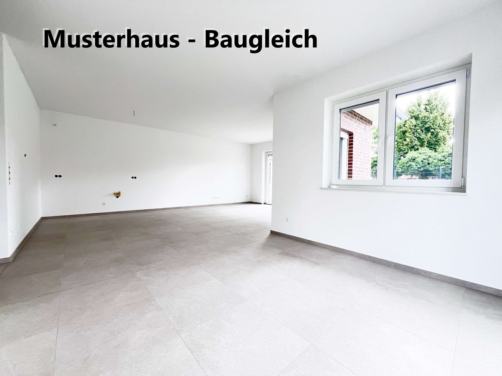 Käufer Provisionsfrei! Schicker Neubau-Bungalow - Sackgassenendlage!