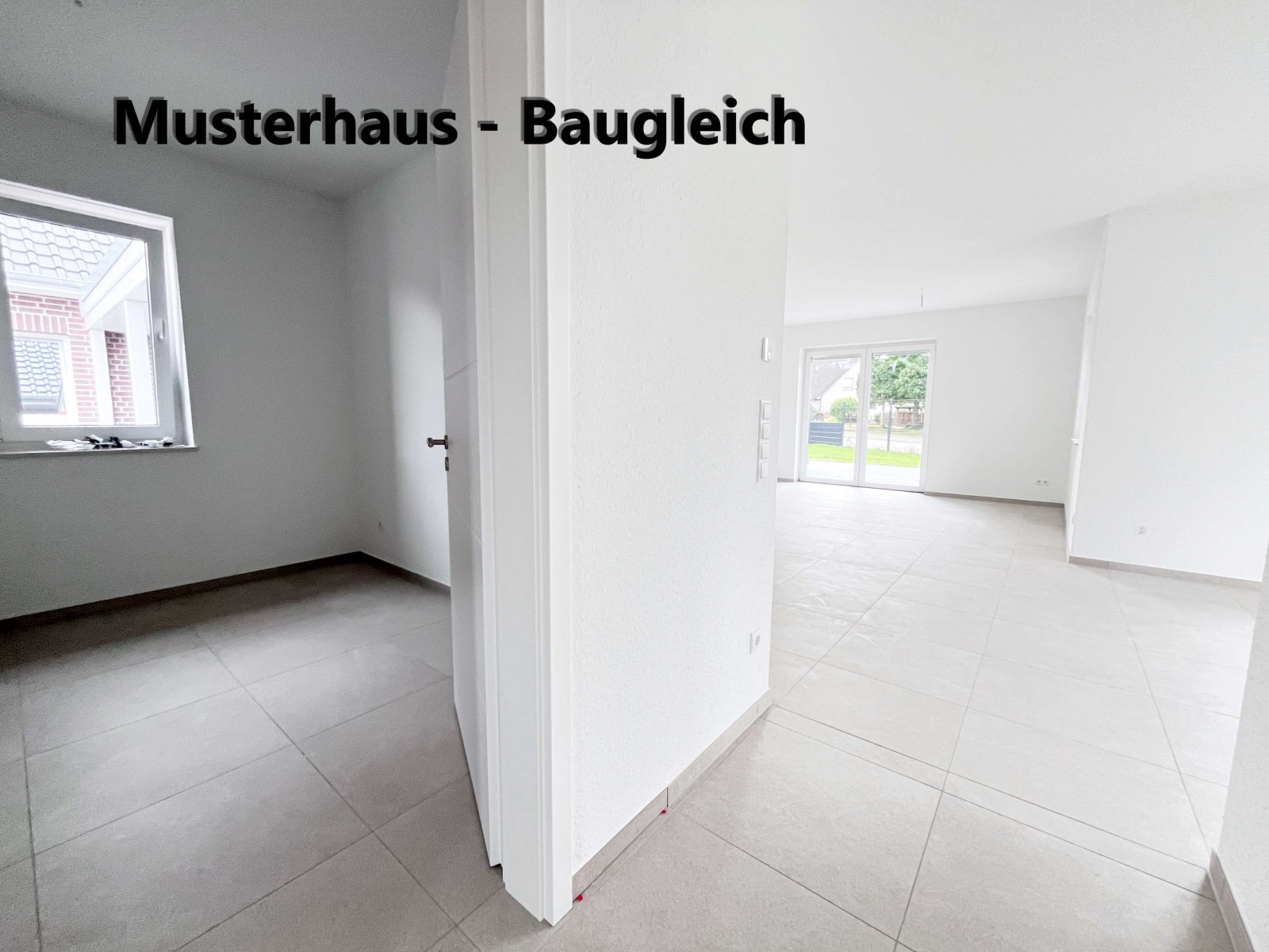 Käufer Provisionsfrei! Schicker Neubau-Bungalow - Sackgassenendlage!