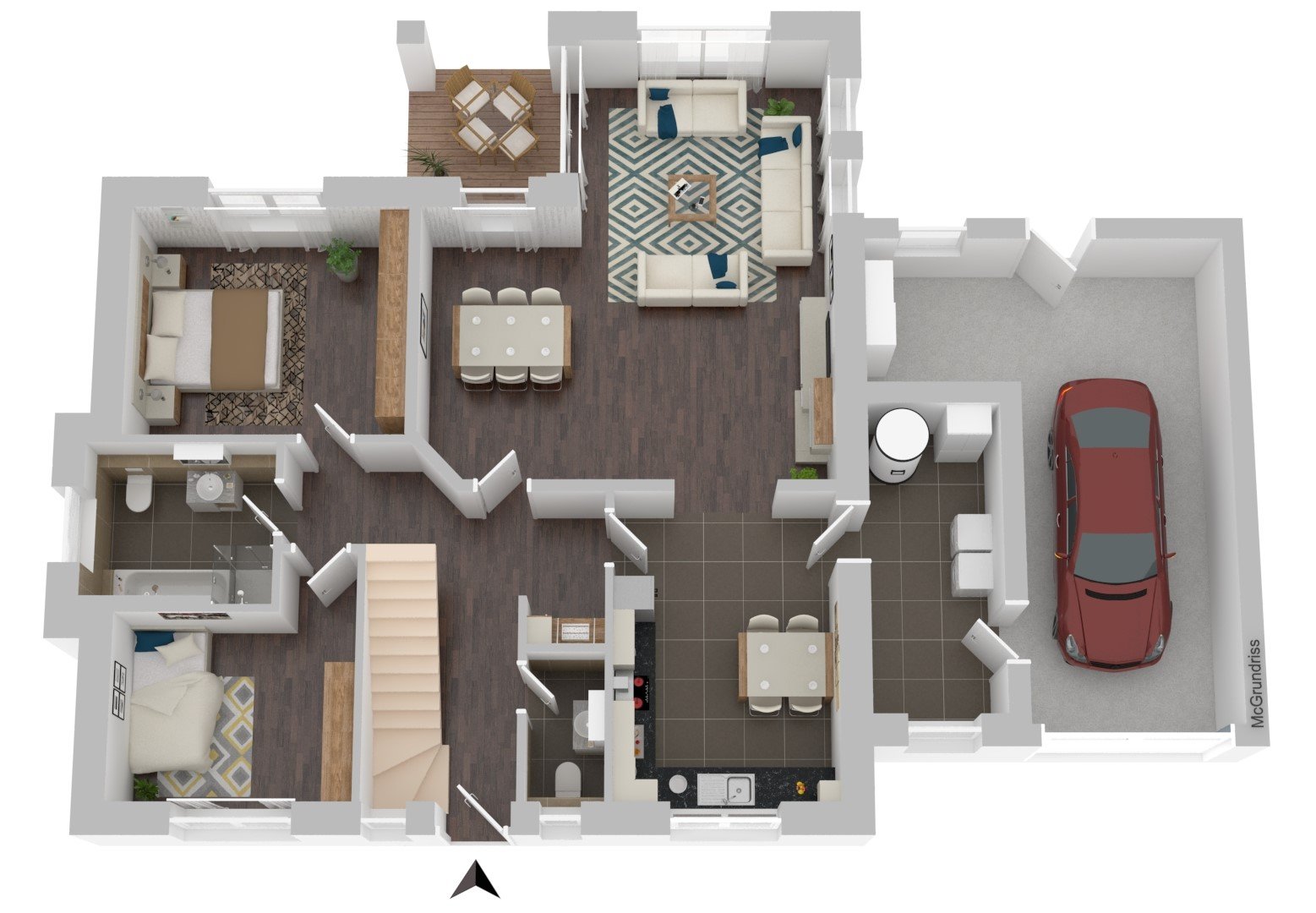 Leben am See – Neubau-Bungalow mit Wohlfühlgarantie!