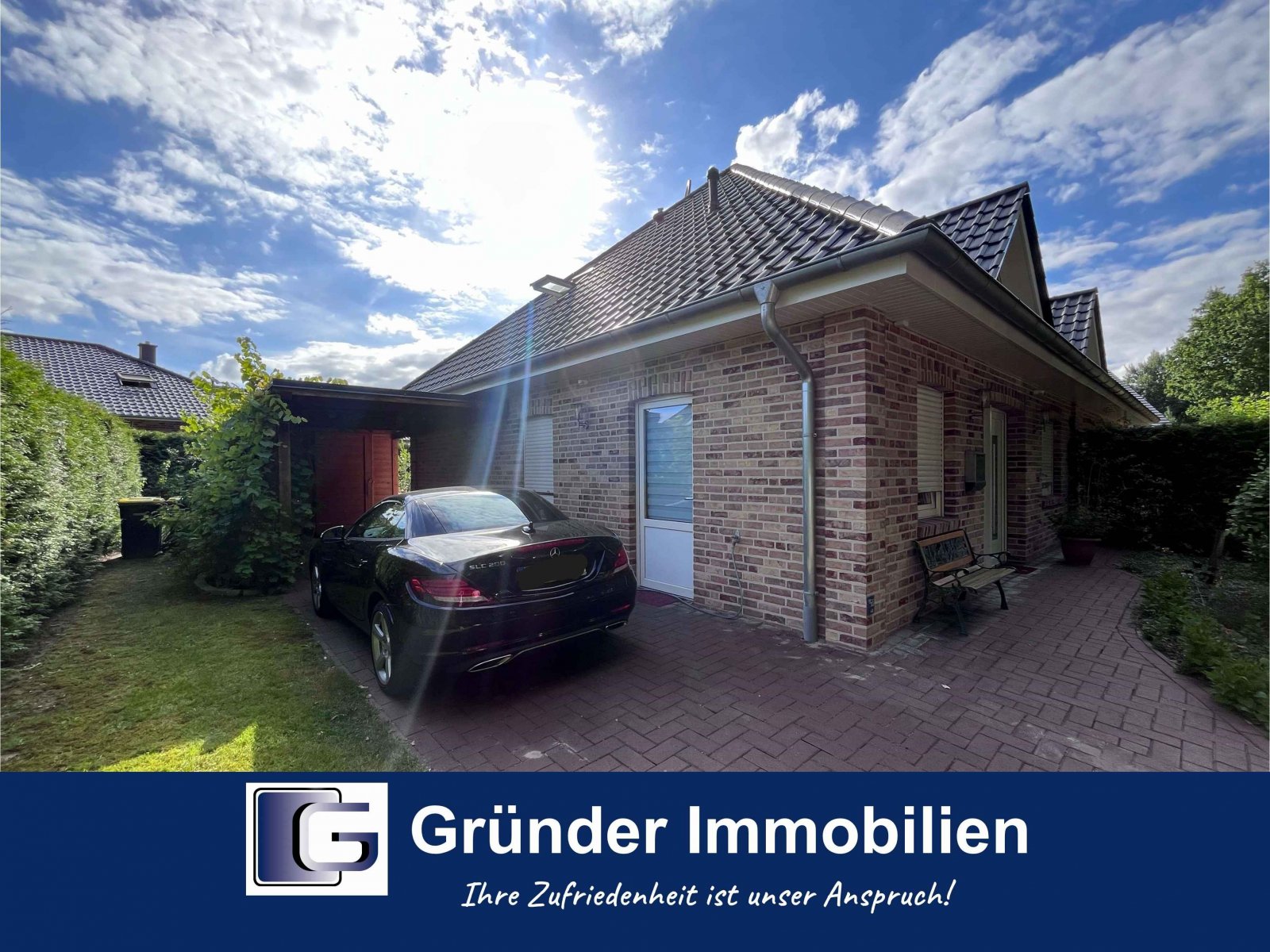 Wohlfühlen leicht gemacht – moderne Bungalow-DHH in Toplage von Lathen