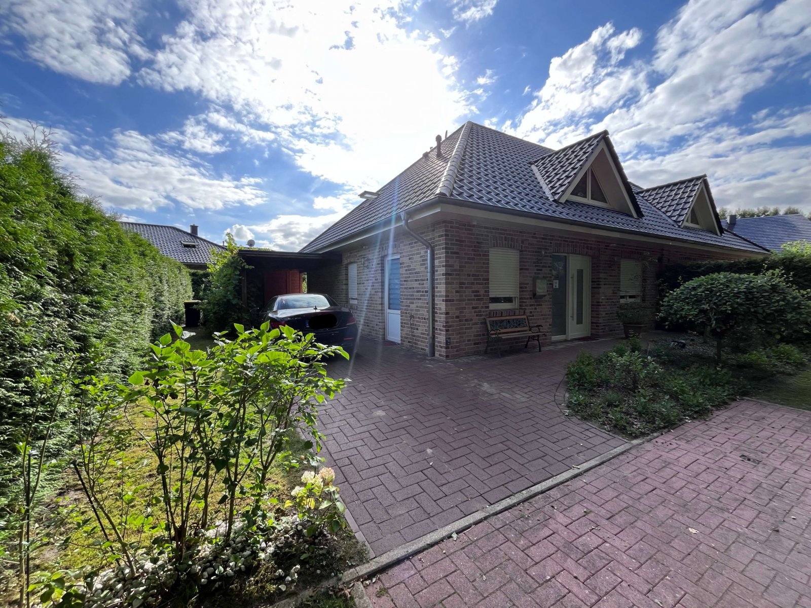 Wohlfühlen leicht gemacht – moderne Bungalow-DHH in Toplage von Lathen