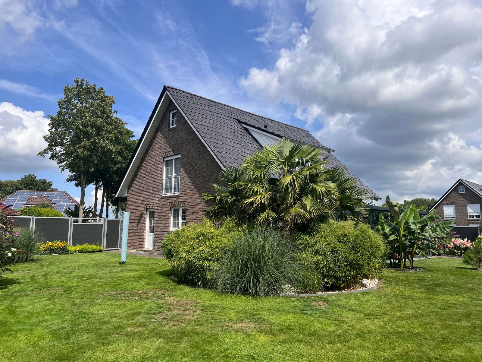 Idyllisches Domizil für schöne Momente - Rückzugsort im Grünen