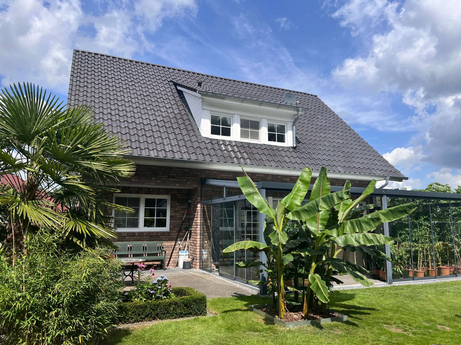 Idyllisches Domizil für schöne Momente - Rückzugsort im Grünen