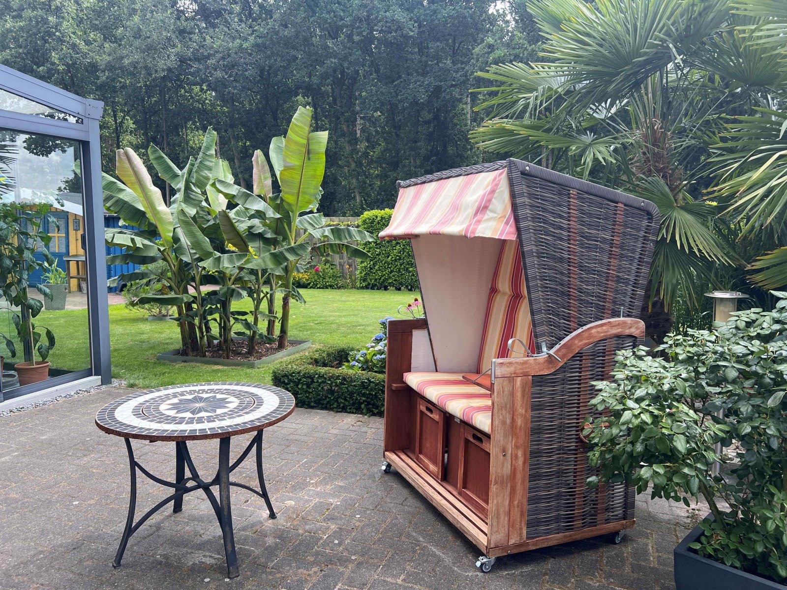 Idyllisches Domizil für schöne Momente - Rückzugsort im Grünen