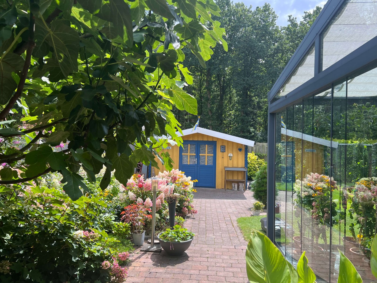 Idyllisches Domizil für schöne Momente - Rückzugsort im Grünen