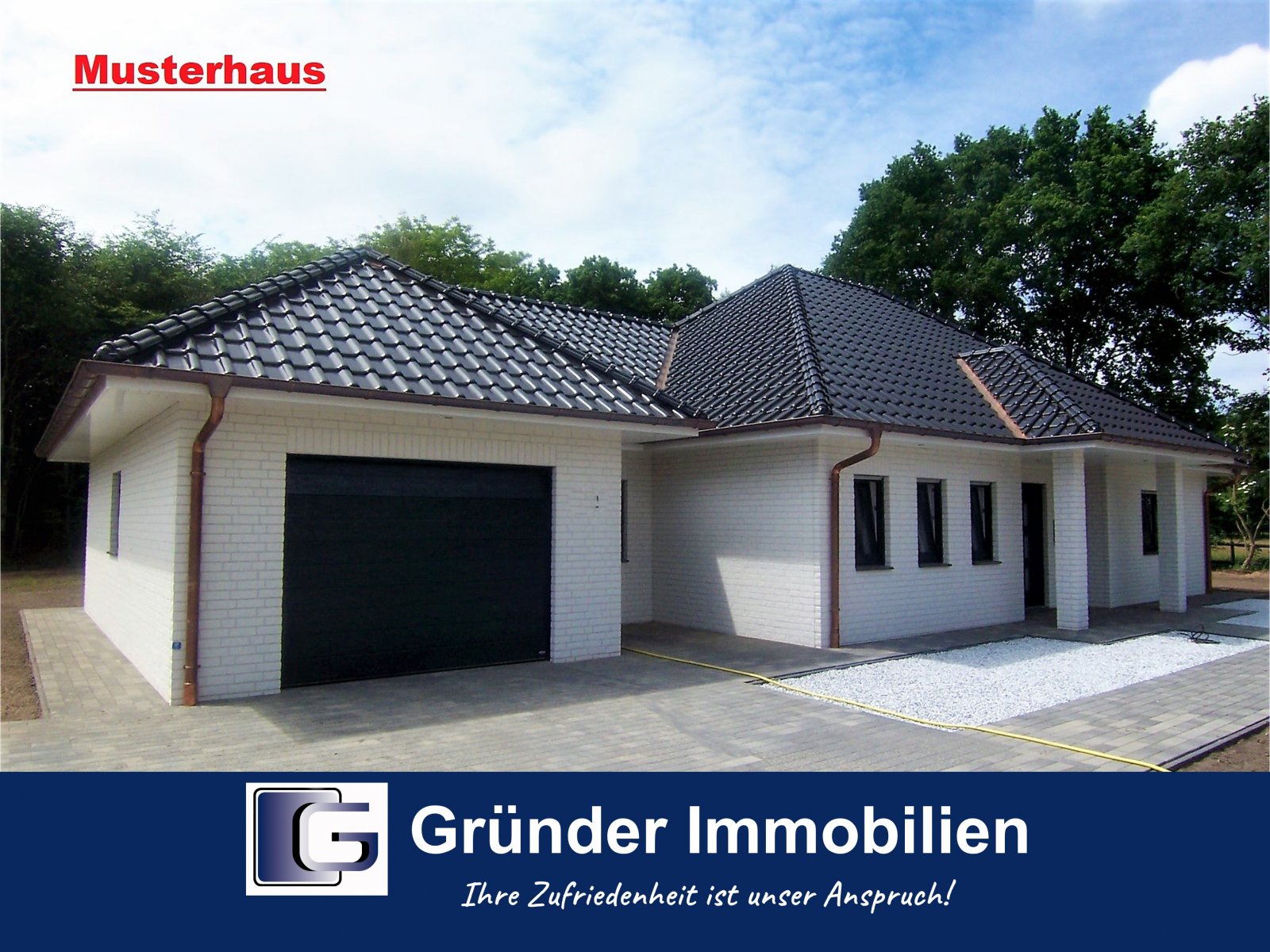 Wohnen auf einer Ebene – großzügig, elegant und energieeffizient!