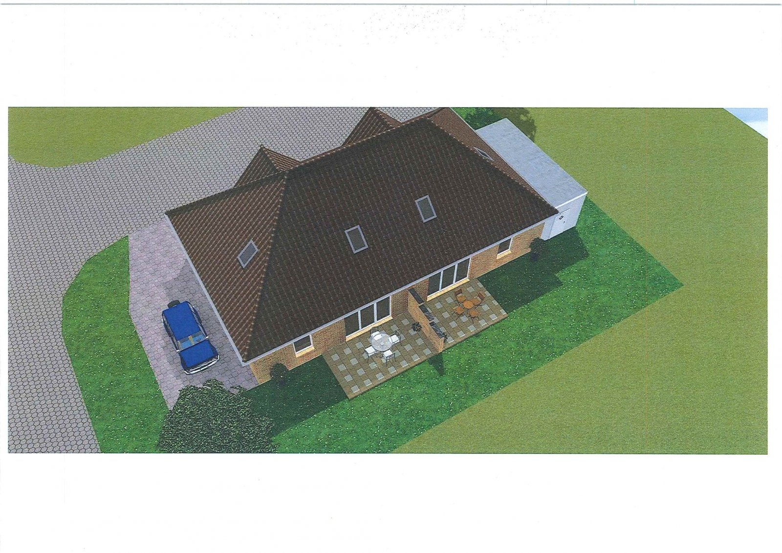 Altengerechte Neubau – Doppelhaushälfte in bevorzugter Wohnlage !