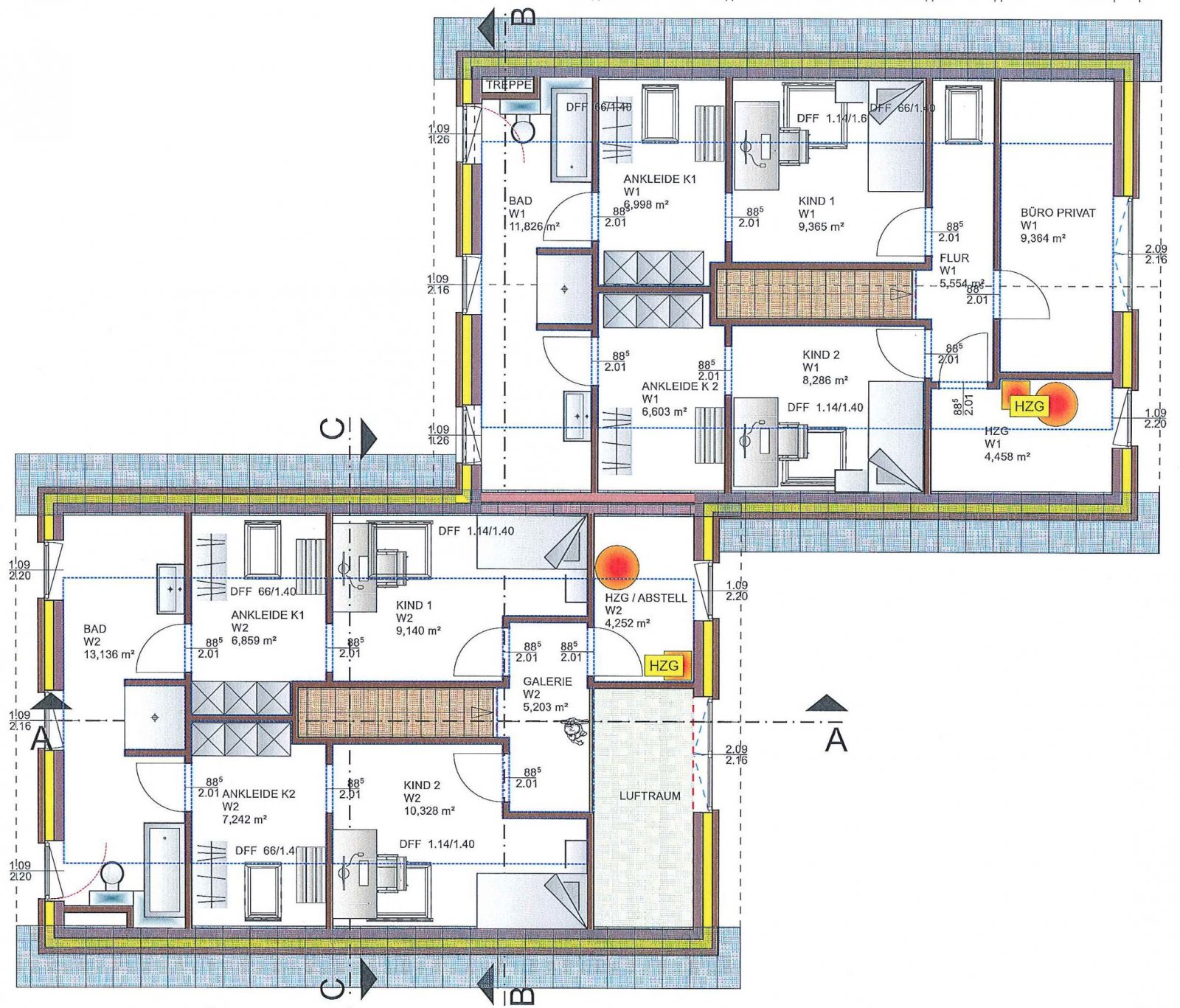 Hochwertig ausgestattete barrierefreie Neubau – Doppelhaushälfte